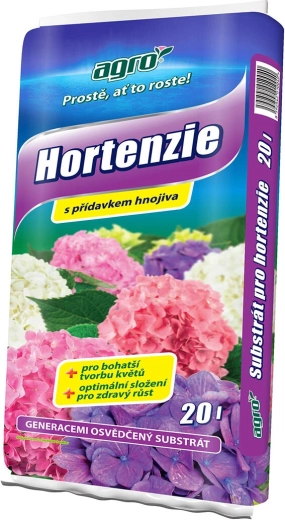 Substrát pre hortenzie 20 l AGRO