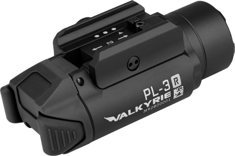 Taktické zbraňové svietidlo OLIGHT PL-3R Valkyrie, nabíjacie