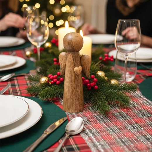 Elegantná dekorácia na sviatočný stôl