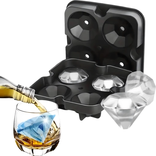 Diamantový ľad pre dokonalé servírovanie