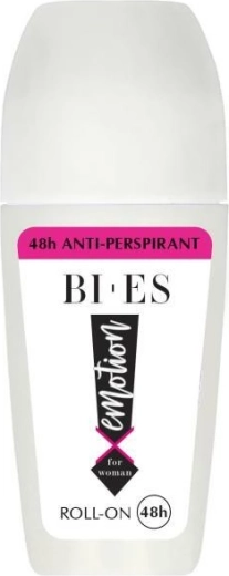 Dámsky guľôčkový deodorant BI-ES Emotion 50 ml