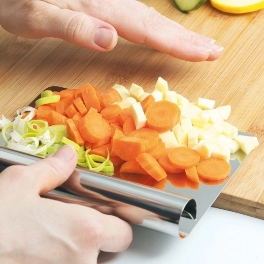 Rýchly zber a prenos nasekaných surovín