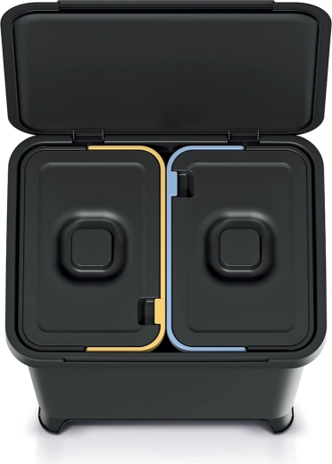 Dve komory na rýchle a prehľadné triedenie