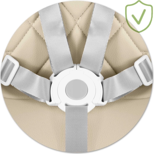 Maximálna bezpečnosť s 5-bodovým pásom