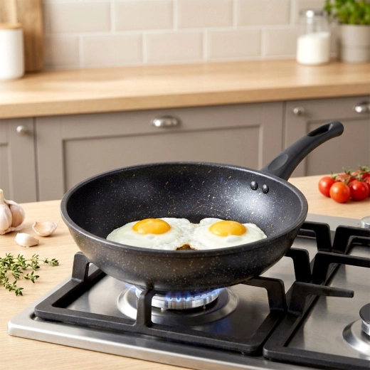 Rovnomerné a rýchle vyprážanie