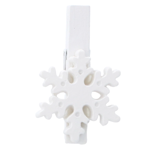 Elegantné snehové vločky