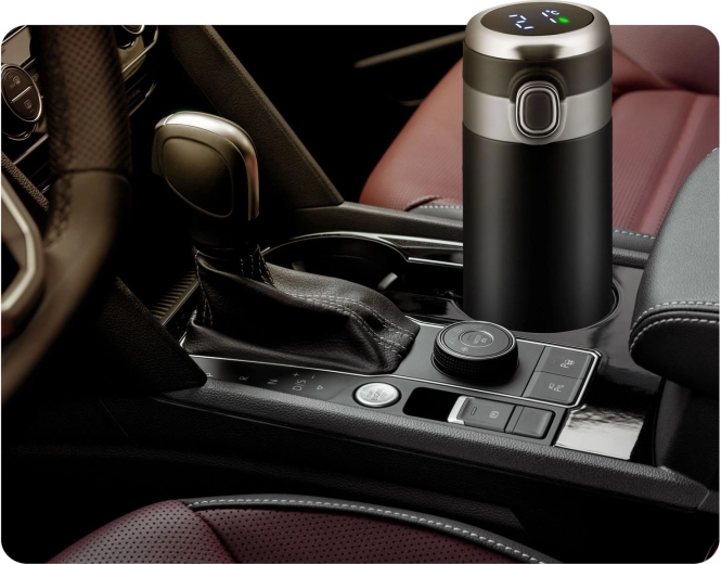 Odolná nerezová konštrukcia a perfektná do auta