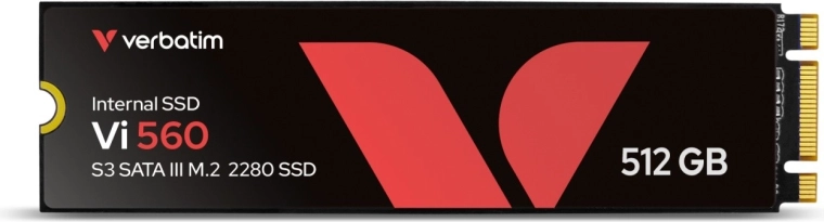 Vnútorné SSD VERBATIM Vi560 S3 512 GB M.2 2280 SATA
