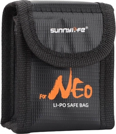 Ochranné puzdro SUNNYLIFE pre 2 batérie DJI Neo