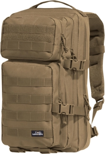 Pentagon Assault malý taktický batoh coyote 35 l