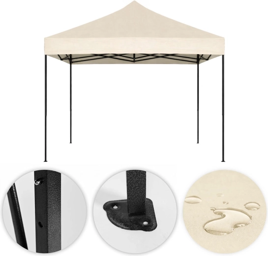 Odolná strecha 420D s PVC a UV ochranou