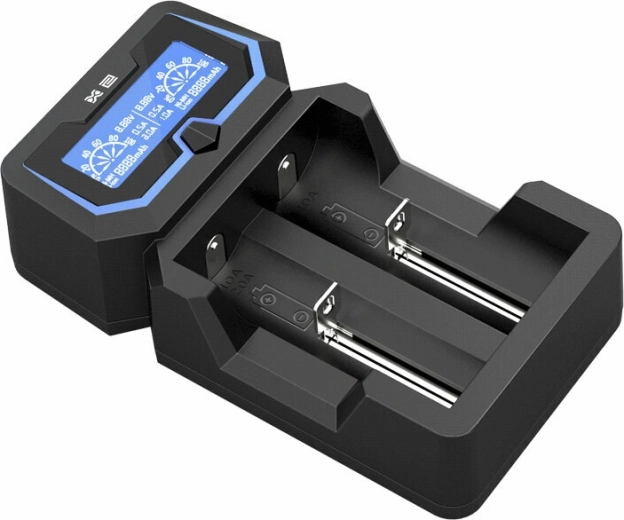 Xtar X2 inteligentná univerzálna rýchlonabíjačka s micro USB