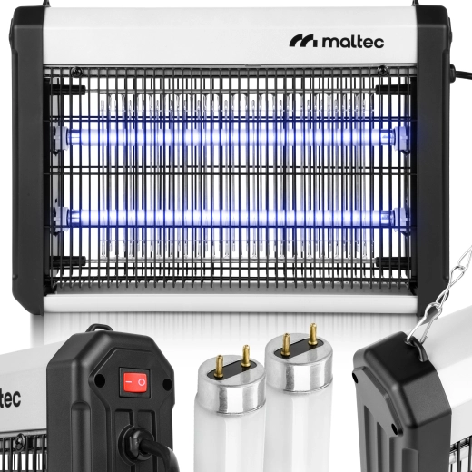 MalTec lapač hmyzu MasterKiller 16W 3800V