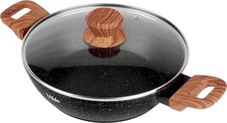 Sklenená pokrievka s parným ventilom