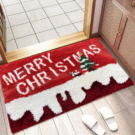 Vianočná vstupná rohožka Merry Christmas 50 × 80 cm