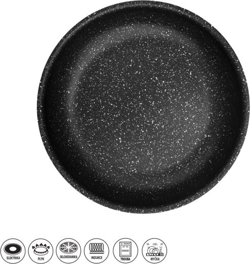 Panvica Grande combi 24 cm s odnímateľnou rukoväťou
