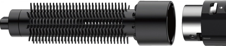 Okrúhla kefa pre objem a tvar