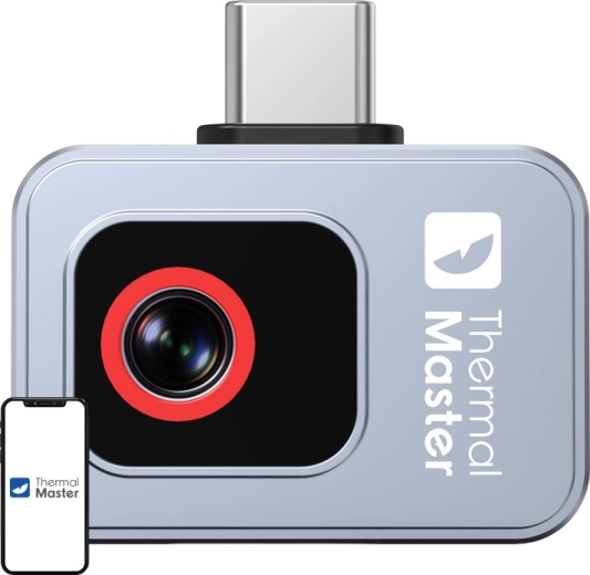 Mini termokamera Thermal Master P2 pre Android (USB‑C)