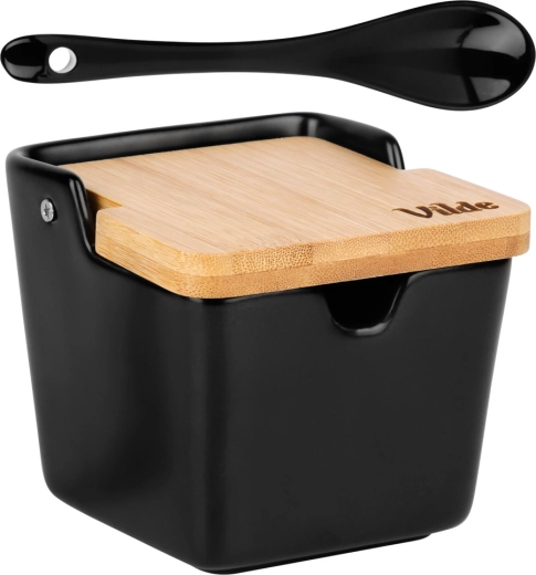 Lyžička v sade a integrovaný výrez