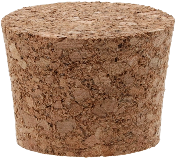 Ekologický prírodný korok 55 mm pre demižóny 54 l, 50 ks