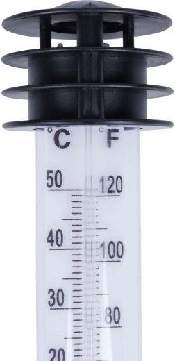 Dvojitá stupnica °C a °F s vysokou čitateľnosťou