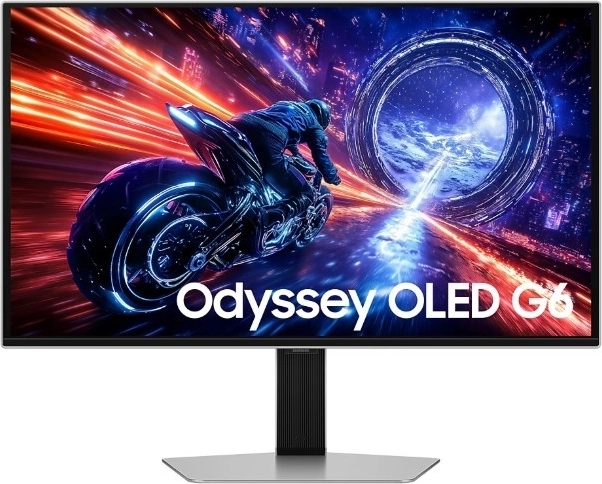 Monitor Odyssey OLED G6 27" QHD 500 Hz