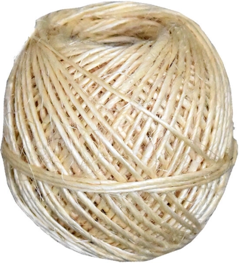 Sisalový motúz 3 mm, 250 g, 3300 tex