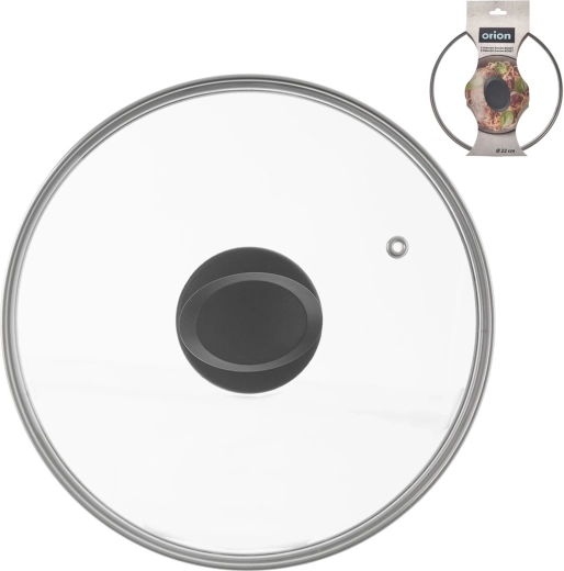 Sklenená pokrievka 22 cm k tlakovému hrncu