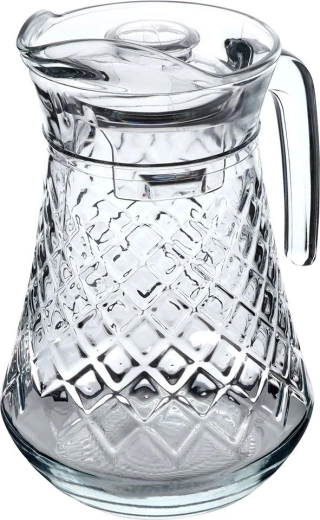 Hrubé sklo s dekoratívnym reliéfom