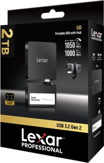 Rýchle USB 3.2 Gen 2 na prácu s veľkými súbormi