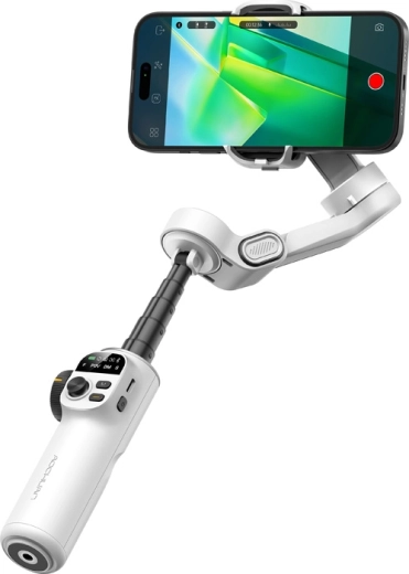 3-osová stabilizácia pre plynulé video
