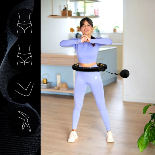 LCD počítadlo pre smart tréning