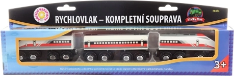 Max rýchlovlak – kompletná súprava