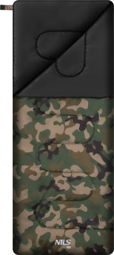 Dekový spací vak NILS Camp camo