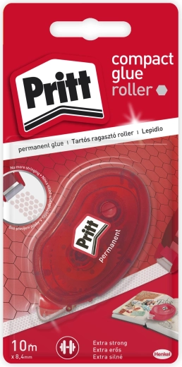 Pritt lepiaci roller Compact permanentný 8,4 mm x 10 m