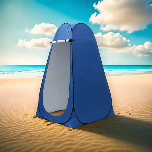 Súkromie kdekoľvek – pláž, kemp aj festival