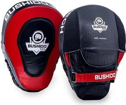 Boxerské lapy DBX BUSHIDO s gélovým polstrovaním