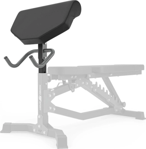 Praktické odkladacie háky na činku