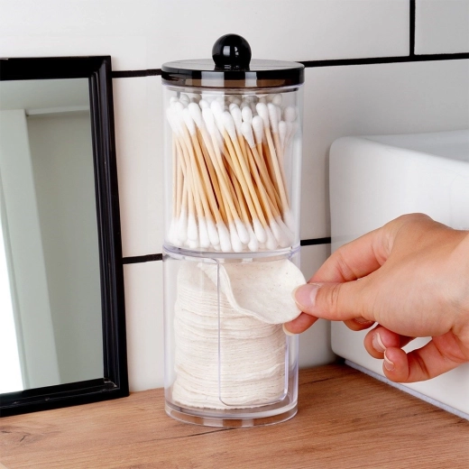 Číry akryl pre jednoduchú kontrolu obsahu