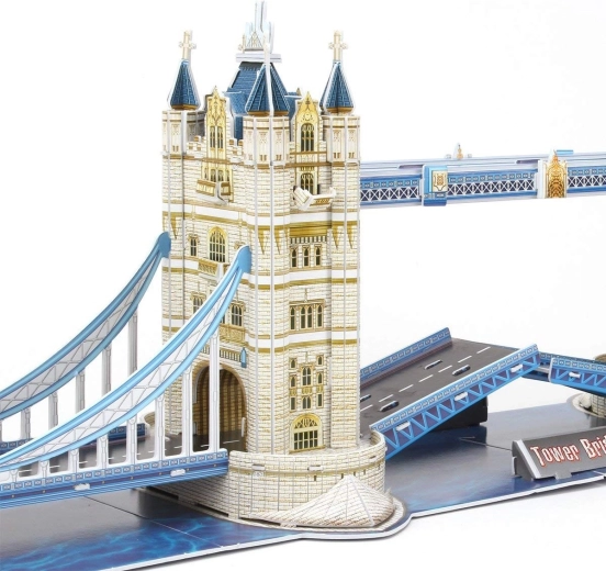 Ikonický Tower Bridge v 3D