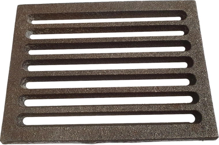 Plochý liatinový rošt 220 × 160 mm