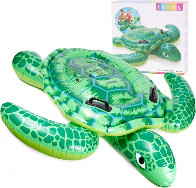 Nafukovacia matrace korytnačka INTEX pre deti s úchytmi 150 cm