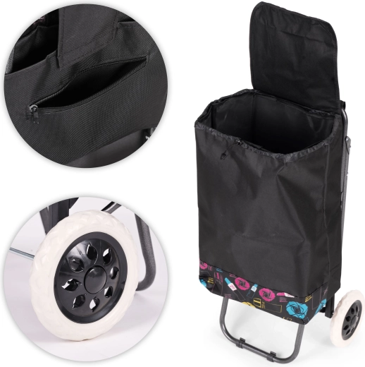 Veľké EVA kolesá pre hladkú jazdu