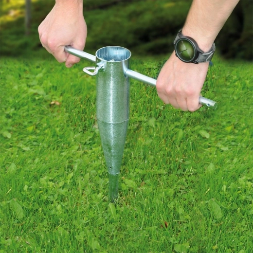 Univerzálne pre rôzne priemery tyčí