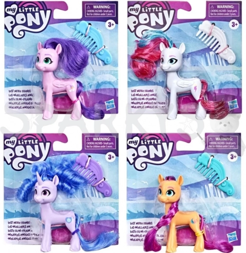 Figúrka MY LITTLE PONY jednorožec s hrebeňom