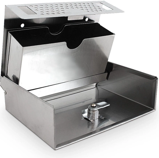 Vyberateľná vložka pre jednoduché vysypávanie