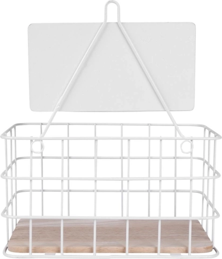 Odolná kovová konštrukcia s dubovým dnom