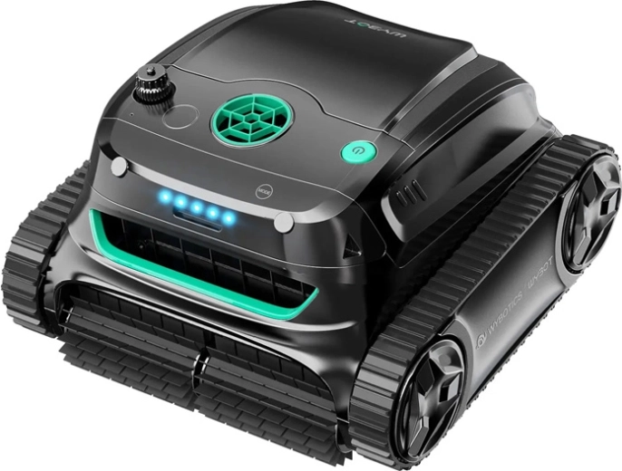 Wybot S2 solárny bezdrôtový robotický čistič bazéna