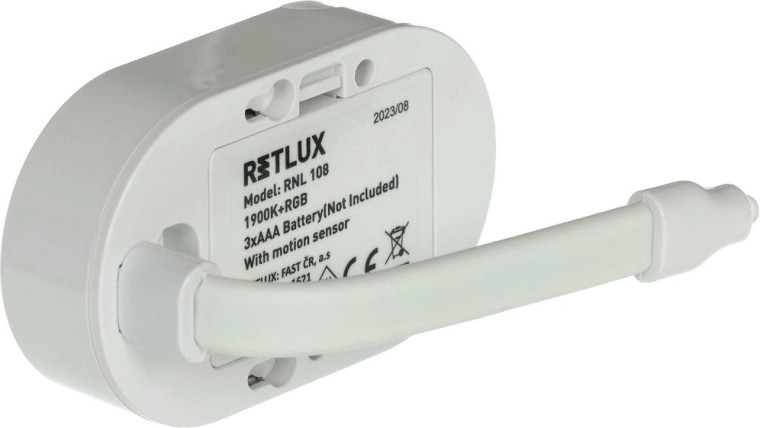Teplé biele aj RGB farby
