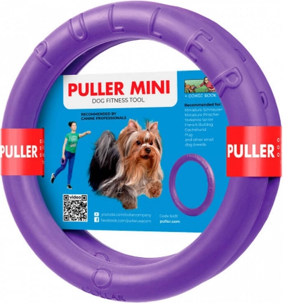 Puller Mini - hračkársky set pre psy 18 cm